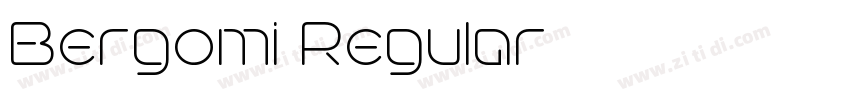 Bergomi Regular字体转换 Bergomi Regular字体转换